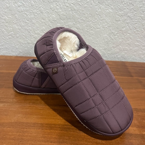 Magellan Outdoors Quilted Slippers - Purple- Size: 8 (NWOT) - Picture 2 of 8
